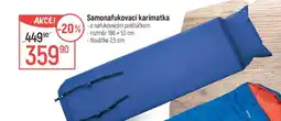 Globus Samonafukovací karimatka nabídka