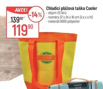 Globus Chladicí plážová taška Cooler nabídka