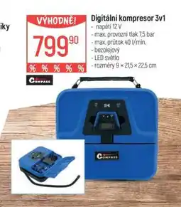 Globus Digitální kompresor 3v1 nabídka