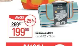 Globus Pikniková deka nabídka