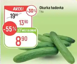 Globus Okurka hadovka nabídka