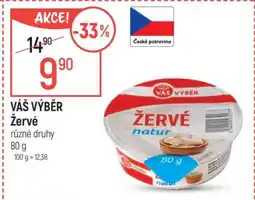 Globus Váš výběr Žervé nabídka