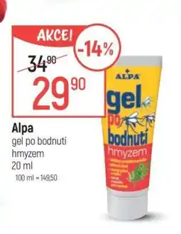 Globus Alpa gel po bodnutí hmyzem nabídka