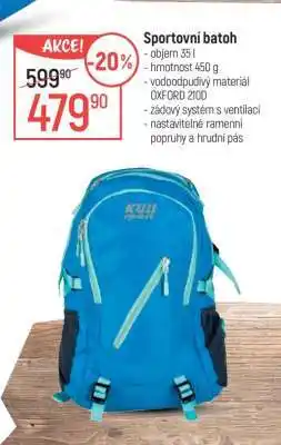 Globus Sportovní batoh nabídka