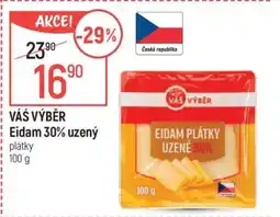 Globus Váš Výběr Eidam 30% uzený plátky nabídka