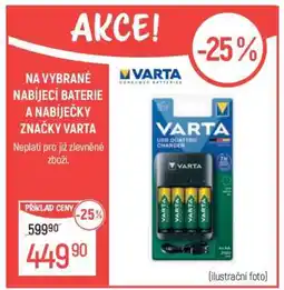 Globus Varta USB Quattro Charger nabídka