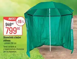 Globus SLUNEČNÍK s boční stěnou nabídka