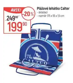 Globus Plážové lehátko Calter nabídka