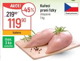 Globus Kuřecí prsní řízky nabídka