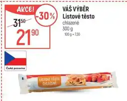Globus Váš výběr Listové těsto nabídka