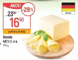Globus Gouda 48 % t. v s nabídka
