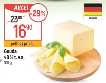 Globus Gouda 48 % t. v s nabídka