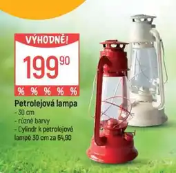 Globus Petrolejová lampa nabídka