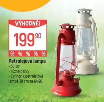 Globus Petrolejová lampa nabídka