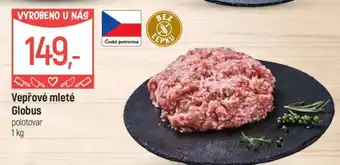 Globus Vepřové mleté Globus nabídka