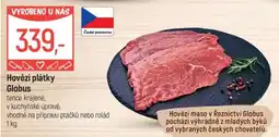 Globus Hovězí plátky Globus nabídka