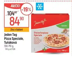Globus Jeden Tag Pizza Speciale, Tuňáková nabídka