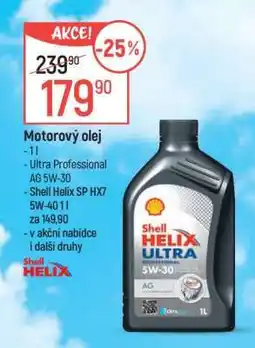 Globus Motorový olej nabídka