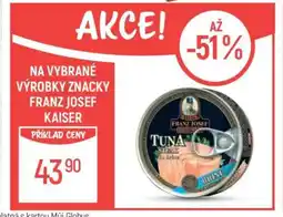 Globus Franz Josef Kaiser Tuna nabídka