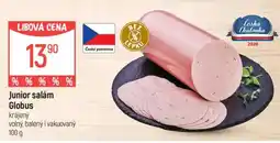 Globus Junior salám Globus nabídka