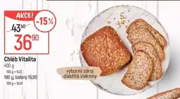 Globus Chléb Vitalita nabídka