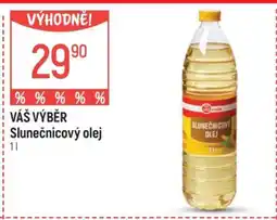 Globus Váš Výběr Slunečnicový olej nabídka