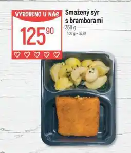 Globus Smažený sýr s bramborami nabídka