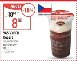 Globus Váš výběr Dezert nabídka