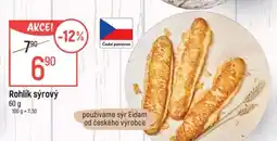 Globus Rohlík sýrový nabídka
