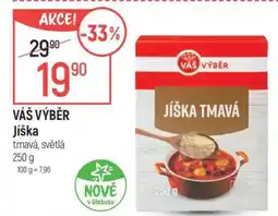 Globus VÁŠ VÝBĚR Jíška nabídka