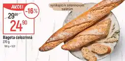 Globus Bageta celozrnná nabídka