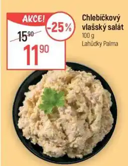 Globus Chlebíčkový vlašský salát nabídka