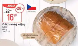 Globus Chléb kmínový krájený nabídka