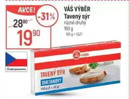 Globus Váš výběr Tavený sýr nabídka