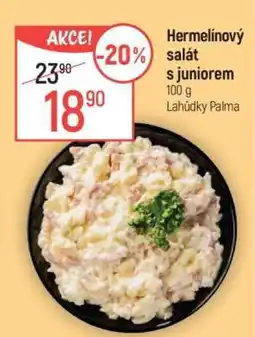 Globus Hermelínový salát s juniorem nabídka
