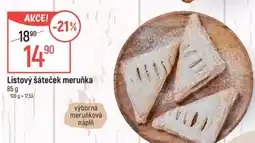 Globus Listový šáteček meruňka nabídka