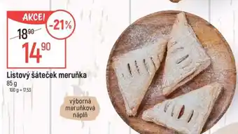 Globus Listový šáteček meruňka nabídka