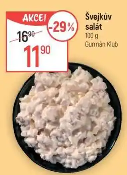 Globus Švejkův salát nabídka