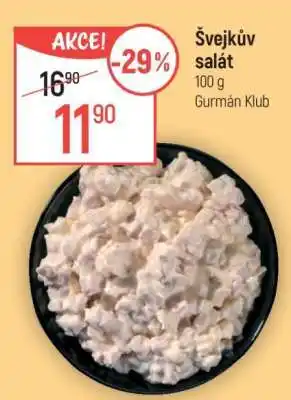 Globus Švejkův salát nabídka