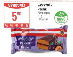 Globus VÁŠ VÝBĚR Perník nabídka