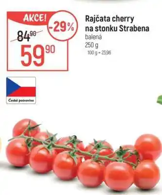 Globus Rajčata cherry na stonku Strabena nabídka