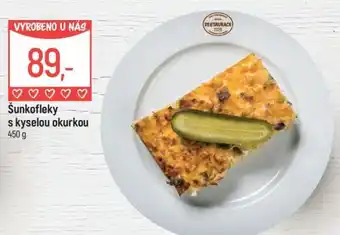 Globus Šunkofleky s kyselou okurkou nabídka