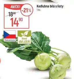 Globus Kedlubna bílá s listy nabídka