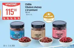 Globus Chillila Cibulové chutney s brusinkami nabídka