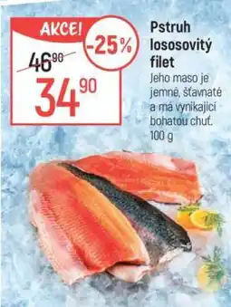Globus Pstruh lososovitý filet nabídka