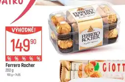 Globus Ferrero Rocher nabídka