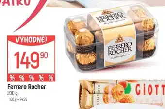 Globus Ferrero Rocher nabídka