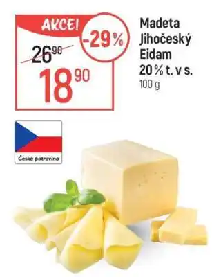Globus Madeta Jihočeský eidam 20 % t. v s nabídka