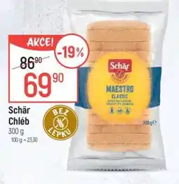 Globus Schär Chléb nabídka