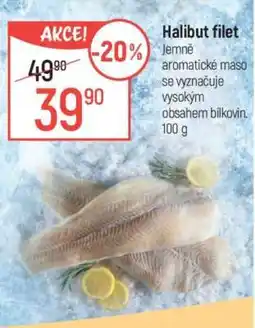 Globus Halibut – filet nabídka